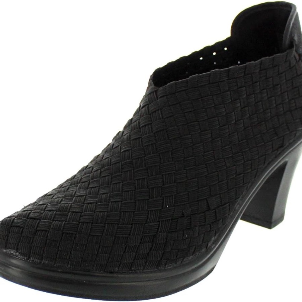 Pewter Bernie Mev Womens Chesca Casual Pumps Shoes Size 40, US size 9.5 Black